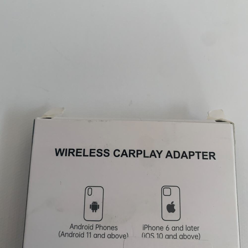 OGF High Speed Connection Wireless CarPlay Adapte Android 11+ And iPhone iOS 10+ - Picture 3 of 11